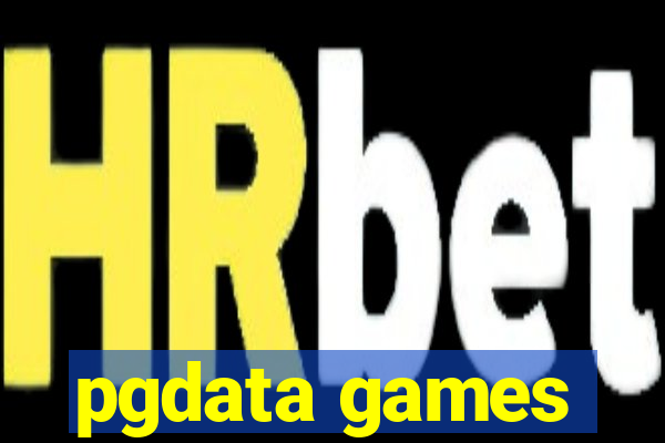 pgdata games